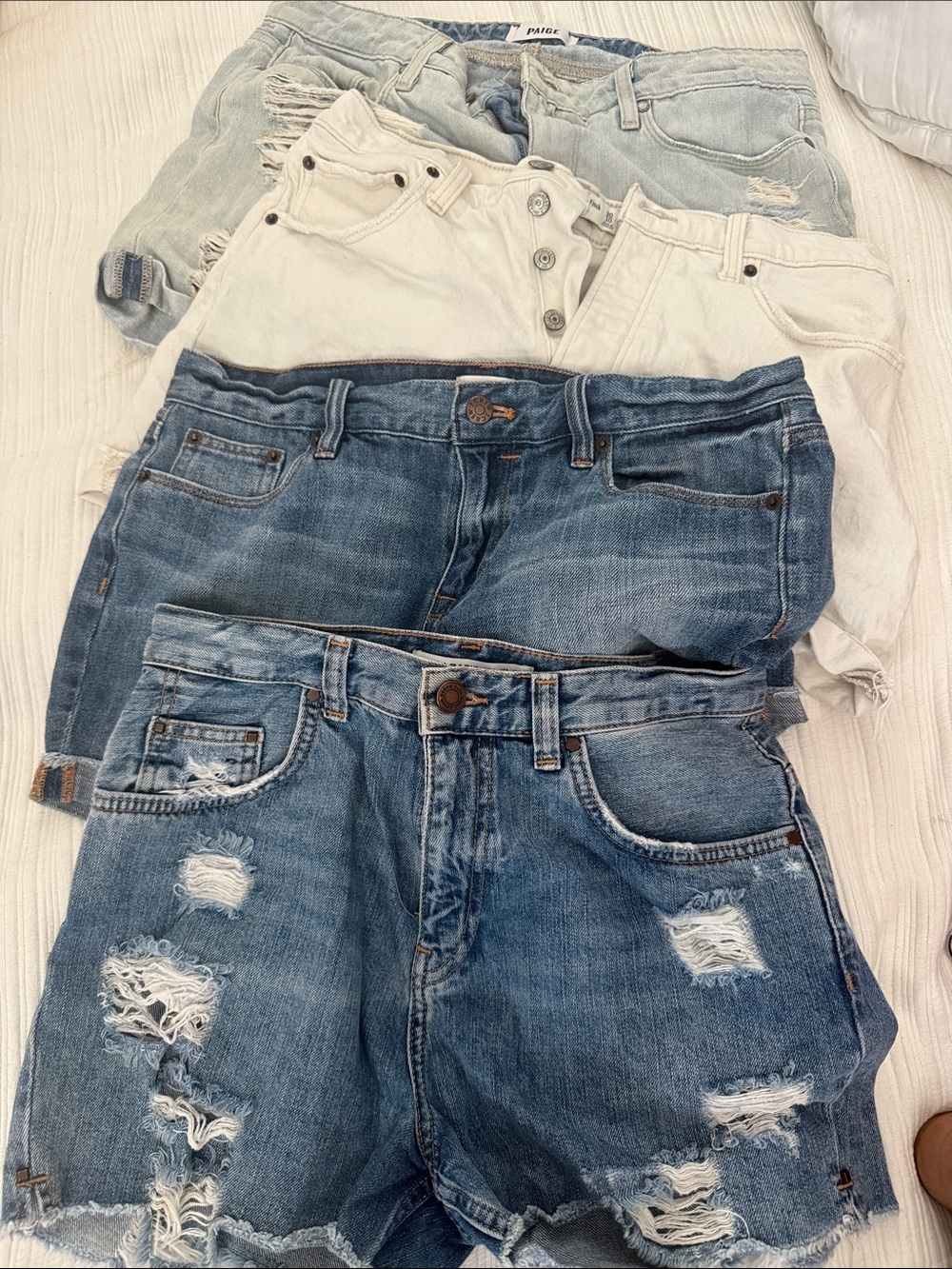 Bundle of Jean shorts